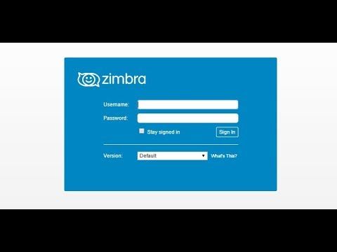 C mo acceder al correo institucional Zimbra Ejercito