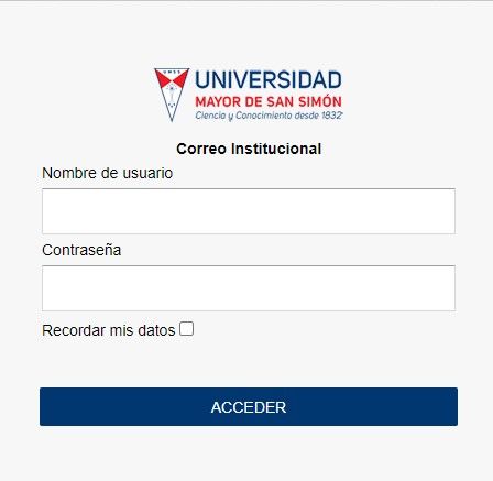 acceso correo umss