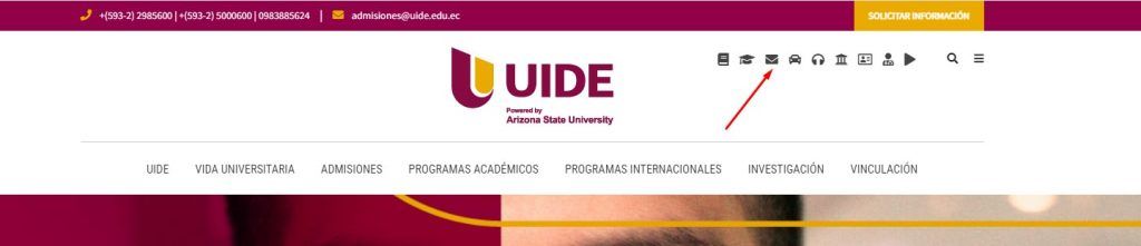 acceso correo institucional universidad uide ecuador