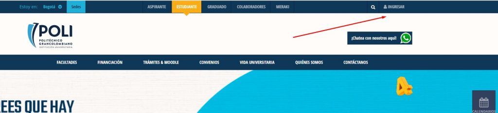 acceso correo institucional politécnico gran colombiano
