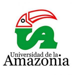 logo universidad de la amazonia Colombia